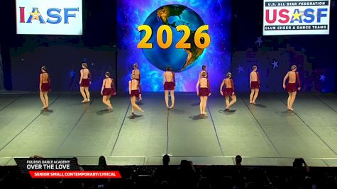 Foursis Dance Academy - Over The Love [2026 Senior Small Contemporary/Lyrical Prelims] 2026 The Dance Worlds