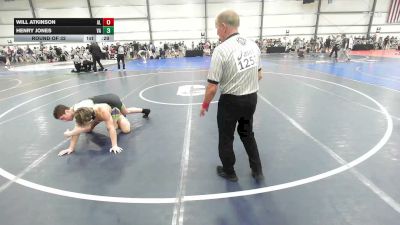 126 lbs Round Of 32 - Will Atkinson, AL vs Henry Jones, VA