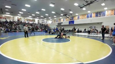 190 lbs Champ. Round 2 - Julian Gimeno, Big Bear vs David Ramirez, Sierra Vista