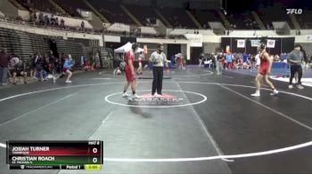 138 Varsity Semifinal - Christian Roach, St. Michael`s vs Josiah Turner, Thompson