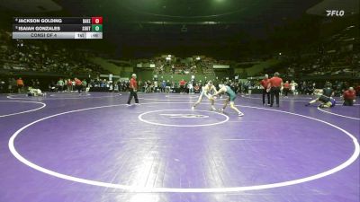 144 lbs Consi Of 4 - Jackson Golding, Bakersfield vs Isaiah Gonzales, South