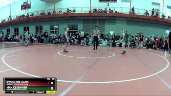 80 lbs Champ. Round 2 - Ryson Williams, Hobart Wrestling Club vs Max Kessinger, Floyd Wrestling Club