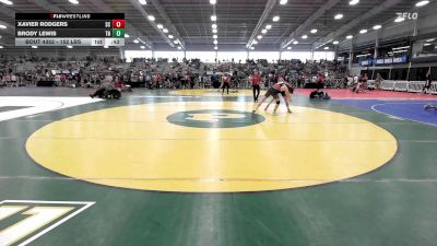 152 lbs Consi Of 64 #2 - Xavier Rodgers, SC vs Brody Lewis, TN