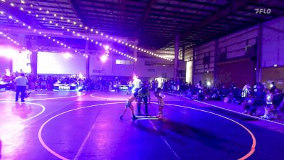 46 lbs Consi Of 8 #1 - Tiger Whitcomb, Arvada West vs Lev Heist Levine, Bozeman WC