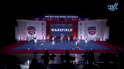 Wakefield High School [2025 Intermediate Coed Varsity Crowd Leading - Small Prelims] 2025 NCA High School National Championship