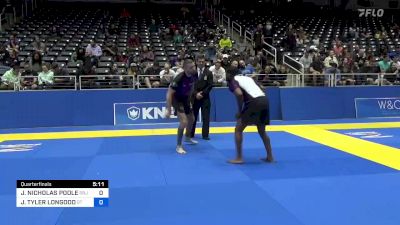 JAISON NICHOLAS POOLE vs JOSHUA TYLER LONGOOD 2022 Pan IBJJF Jiu-Jitsu No-Gi Championship