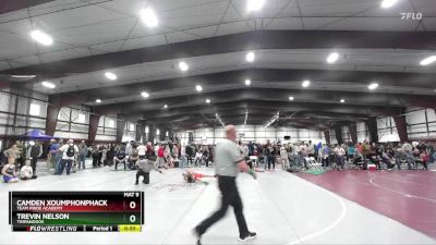 68 lbs Cons. Round 3 - Trevin Nelson, Timpanogos vs Camden Xoumphonphackdy, Team Pride Academy