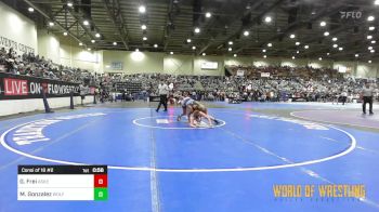 130 lbs Consi Of 16 #2 - Gavin Frei, Askeo International Matclub vs Maximino Gonzalez, Wolf Den