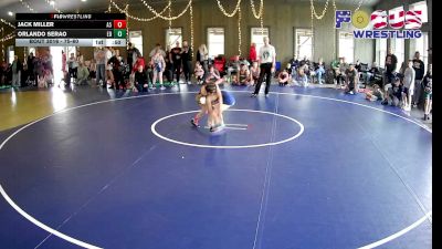 75-80 lbs Round 2 - Jack Miller, Area 51 vs Orlando Serao, Mars
