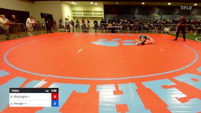 106 lbs Consi Of 8 #2 - Katie Biscoglia, IA vs Julia Horger, PA