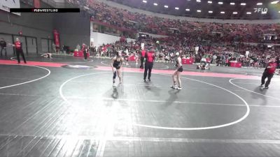 112 lbs Quarterfinal - Izabell Schulist, Wittenberg-Birnamwood vs Sophia Anderson, West Salem/Bangor