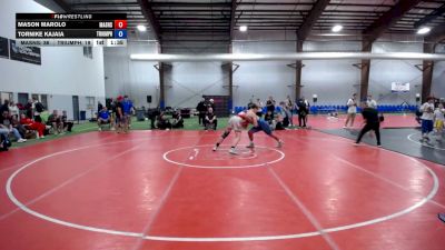 215 lbs Final - Mason Marolo, Mat Assassins Black - HS vs Tornike Kajaia, Triumph Blue - HS