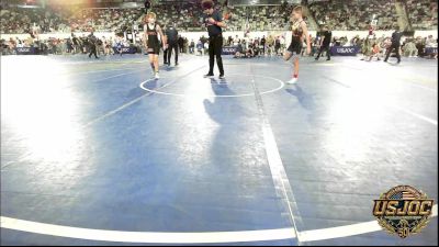 90 lbs Consi Of 16 #2 - Christopher Villanueva, SEO Wrestling Club vs Collin Yocham, Coweta Tiger Wrestling