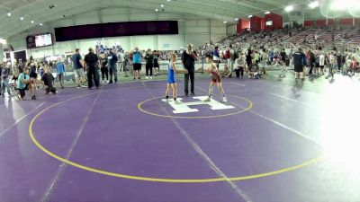 67 lbs 1st Place Match - Kaiden Galindez, Michigan vs Luke Gibbs, Blue Collar Wrestling Club