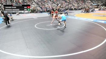 150-5A Champ. Round 1 - Xzavier Tixier, Cherry Creek vs Marcelo Marquez, Greeley West