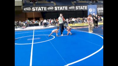 45-47 lbs 3rd Place Match - Jaden Blevins, Askeo International Mat Club vs Everett Palanca, Bethel AllStars Wrestling Club