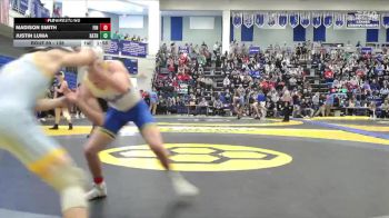 138 lbs Champ. Round 2 - Madison Smith, Findlay vs Justin Luma, Bath