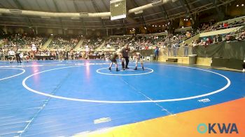 83 lbs Semifinal - Lennon Lantz, Standfast vs Khloe Charboneau, Catoosa Youth Wrestling