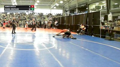 152 lbs Round Of 128 - James Rocco, RI vs Daniel Krutules, GA
