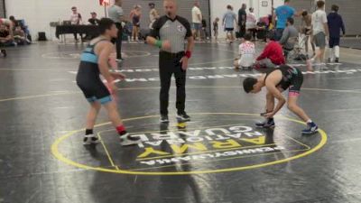 109 lbs Rr Rnd 4 - Nelson Villafane, Mat Assassins Gold - BHSE vs Joseph Williams, Ground Up USA Titans - BHSE