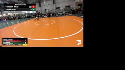 60 lbs Champ. Round 1 - Lincoln Davis, Vici Wrestling Club vs Levi Barry, Texasports Wrestling