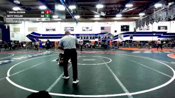 115 lbs Cons. Round 2 - Sofia Olvera, Arroyo vs Skyy Vollan, Hamilton