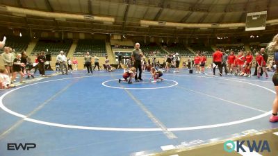 51 lbs Rr Rnd 3 - Piper Norrell, Oklahoma Supergirls 12U vs Macie Owen, Oklahoma Cowgirls