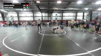 5th Place - Joshua Rivera, Bethlehem vs Jason Sirois, Berlin