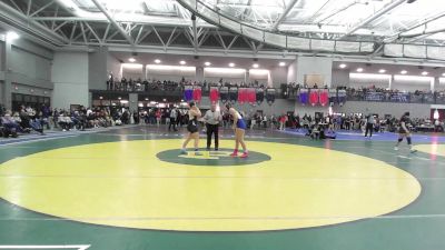 165 lbs Consi Of 16 #2 - Isobel Roche, West Haven vs Lia Manka, New Milford