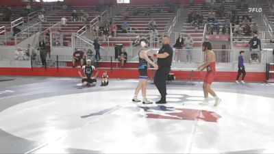 126 lbs Cons. Round 4 - Ismael Chaidez, New Wave Wrestling Club vs Nolan Mullins, Intense Wrestling Club