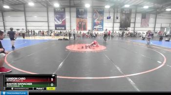 64 lbs Rd# 8- 12:30pm Saturday Final Pool - Landon Caro, No Escape W.A. vs Easton Hamacher, Untouchables