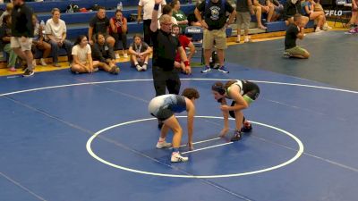 126 lbs Round 4 - Nevaeh Senik, Niagara Wheatfield NY vs Ashley Cox, Monarch And New York