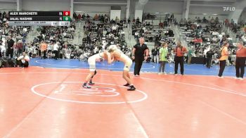 126 lbs Semifinal - Alex Marchetti, PA vs Jalal Naghib, FL