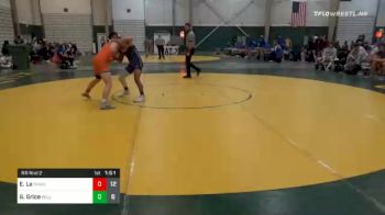 132 lbs Prelims - Ethan Le, Omaha Gross vs Garrett Grice, Bellevue East High School