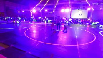 46 lbs Quarterfinal - Rourke Walker, Top Notch WC vs Annelynn Hammond, Dragon Wrestling Club