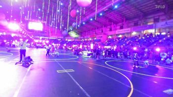 58 lbs Quarterfinal - Ivan Krasnec, Arvada West vs Kyden McElroy, Garden City Wrestling Club