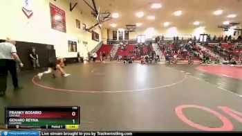 170 lbs Semifinal - Genaro Reyna, Cashmere vs Franky Rosario, Cascade