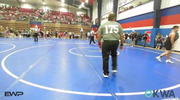 140-160 lbs Rr Rnd 1 - Ashland Hawk, Salina Wrestling Club vs Ayden Travis, Muskogee Rougher Youth Wrestling