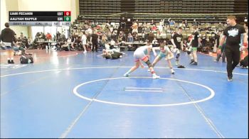 116 lbs Rr Rnd 6 - Liam Fecanin, Gentile Trained - MSE vs Aaliyah Raffle, ICWL Bruisers Club - MSE