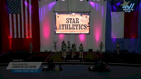 Star Athletics - JUNIOR ECLIPSE [2024 L1.1 Junior - PREP - D2 Day 1] 2024 NCA Lonestar Classic