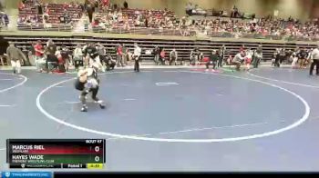 53 lbs Cons. Round 3 - Marcus Riel, Westlake vs Hayes Wade, Fremont Wrestling Club