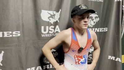 Shay Lundvall After Winning A Greco Fargo Title