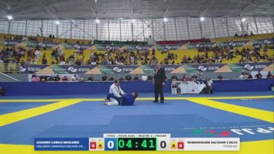 ROMENNIGUEM SALVIANO E SILVA vs LEANDRO CAMILO MOSCARDI 2026 FPJJ Circuito Paulista GI Etapa 3