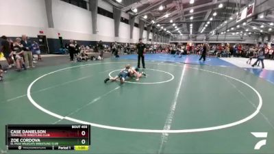 90 lbs Cons. Semi - Eli Evans, ReZults Wrestling vs Bryce Ragland, Gracie Barra Westchase Wrestling Club