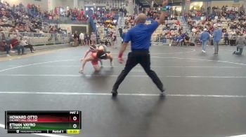 190 lbs Cons. Round 3 - Ethan Vayro, St. Mary`s Ryken vs Howard Otto, Calvert Hall College