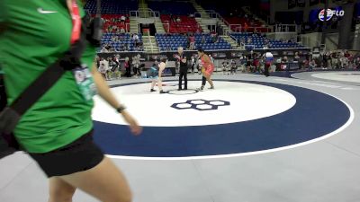 235 lbs Champ. Rd Of 32 - Tilisa Matakaiongo, UT vs Emma Daniels, IA