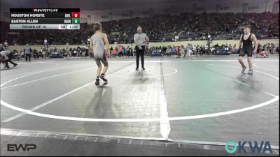 105 lbs Round Of 16 - Houston Horste, Shelton Wrestling Academy vs Easton Allen, Barnsdall Youth Wrestling