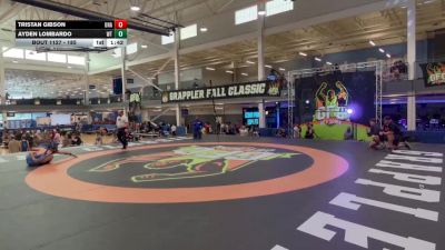 185 lbs Cons. Round 2 - Tristan Gibson, Unattached vs Ayden Lombardo, Wellington
