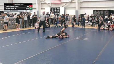 67 lbs Quarters - Bora Tork Jr., Colorado vs Paxton Pitcher, Sanderson Wrestling Academy