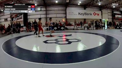 70 kg Cons. Round 6 - EJ Parco, California vs Derek Raike, Ohio Wrestling